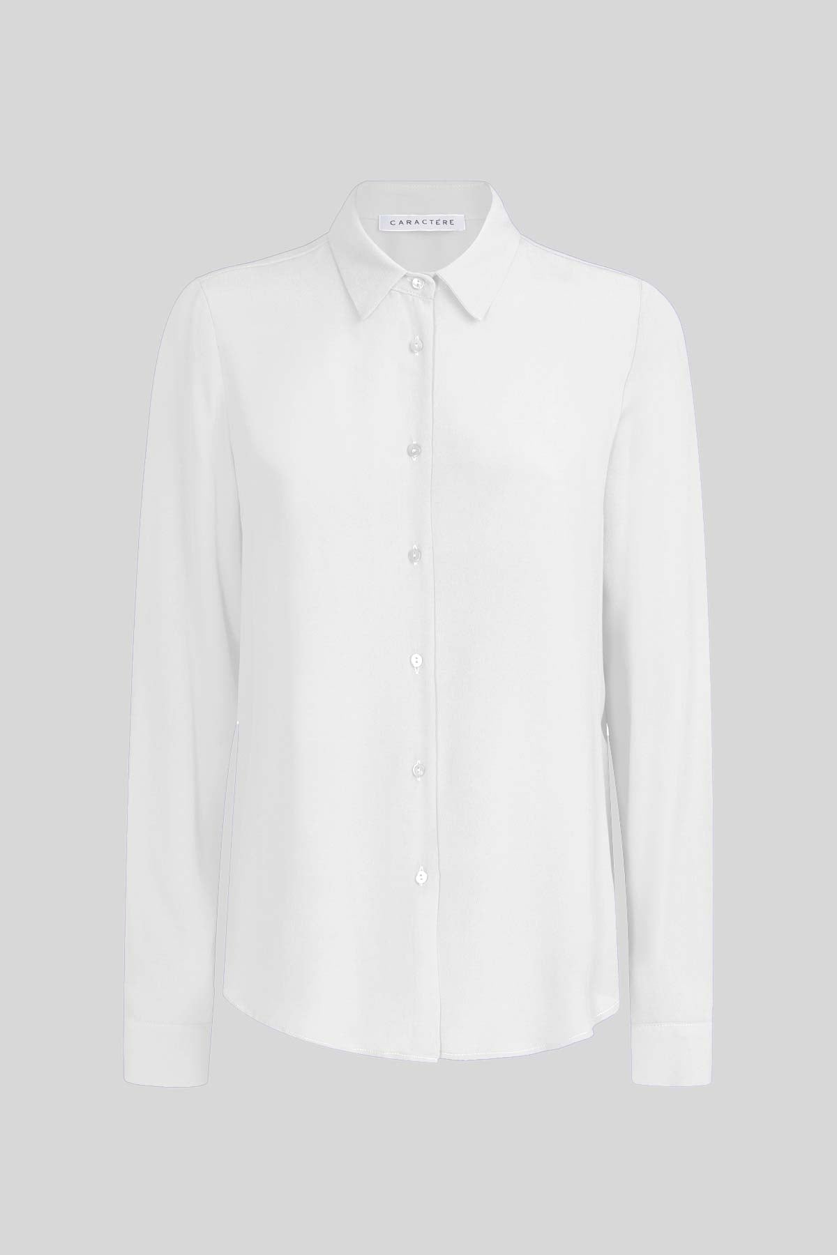 CAMICIA IN CREPE DE CHINE