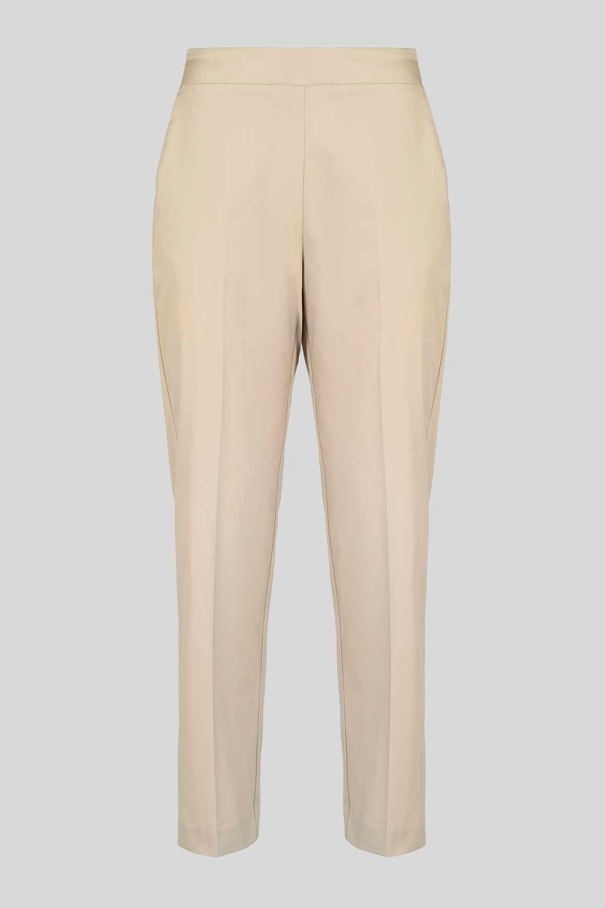 PANTALONI IN COTONE STRETCH