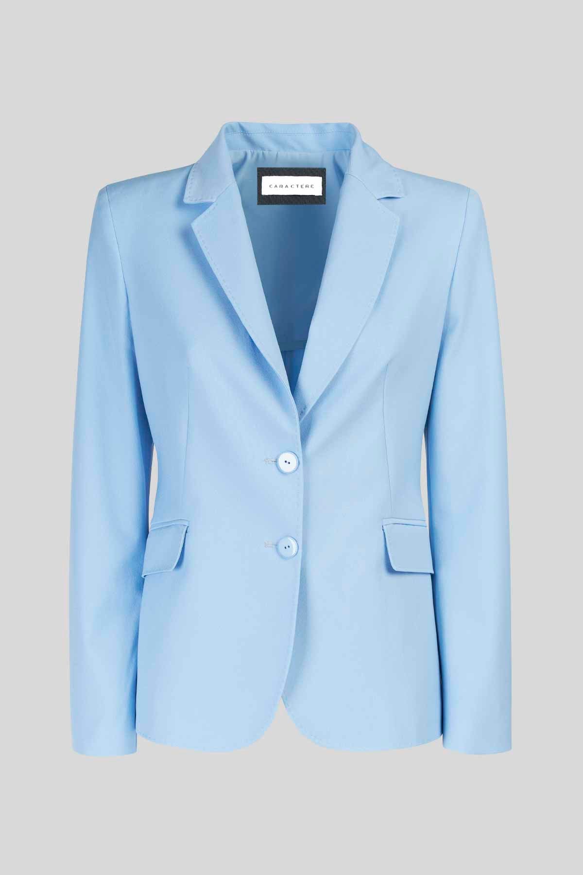 BLAZER MONOPETTO STRETCH