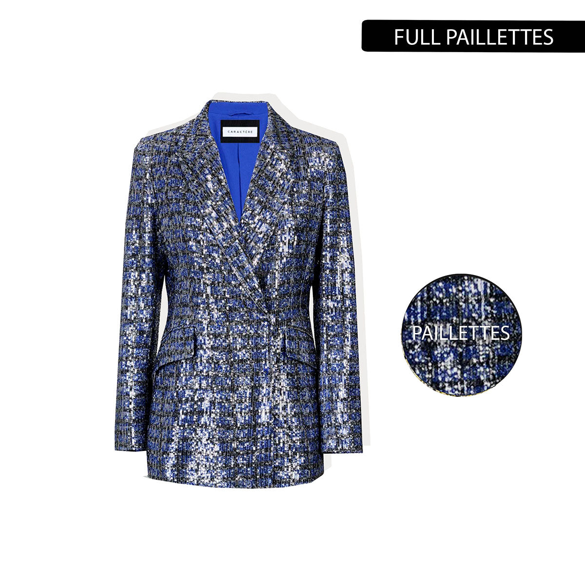 BLAZER IN PAILLETTES