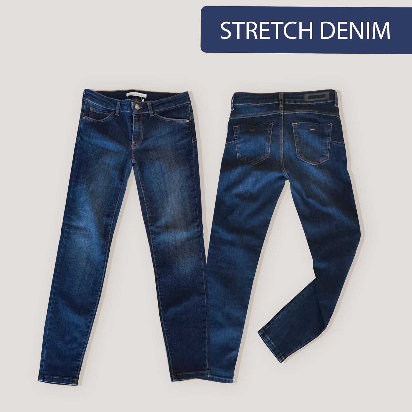 DENIM ELASTICIZZATO