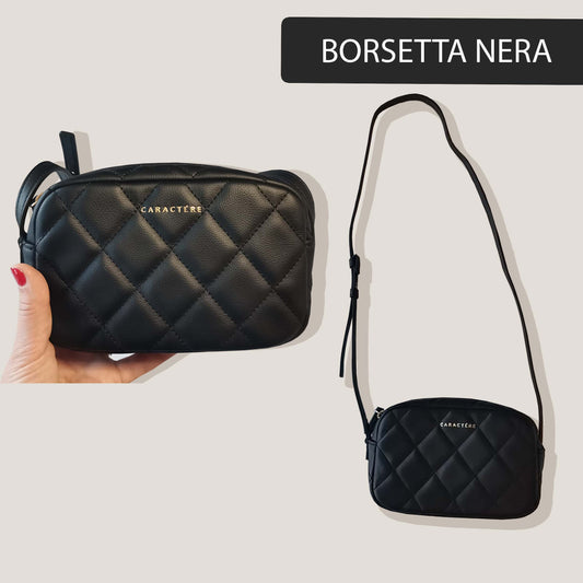 BORSETTA NERA