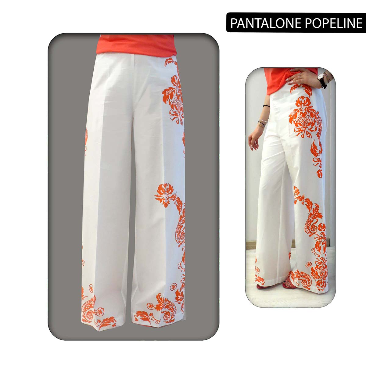 PANTALONE POPELINE