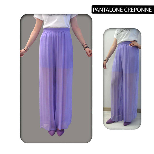 PANTALONE CREPONNE