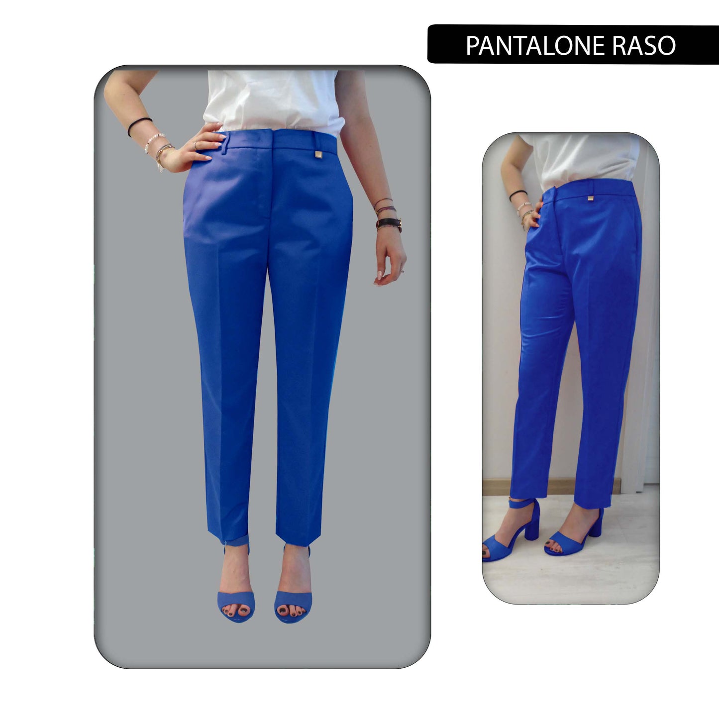 PANTALONE RASO