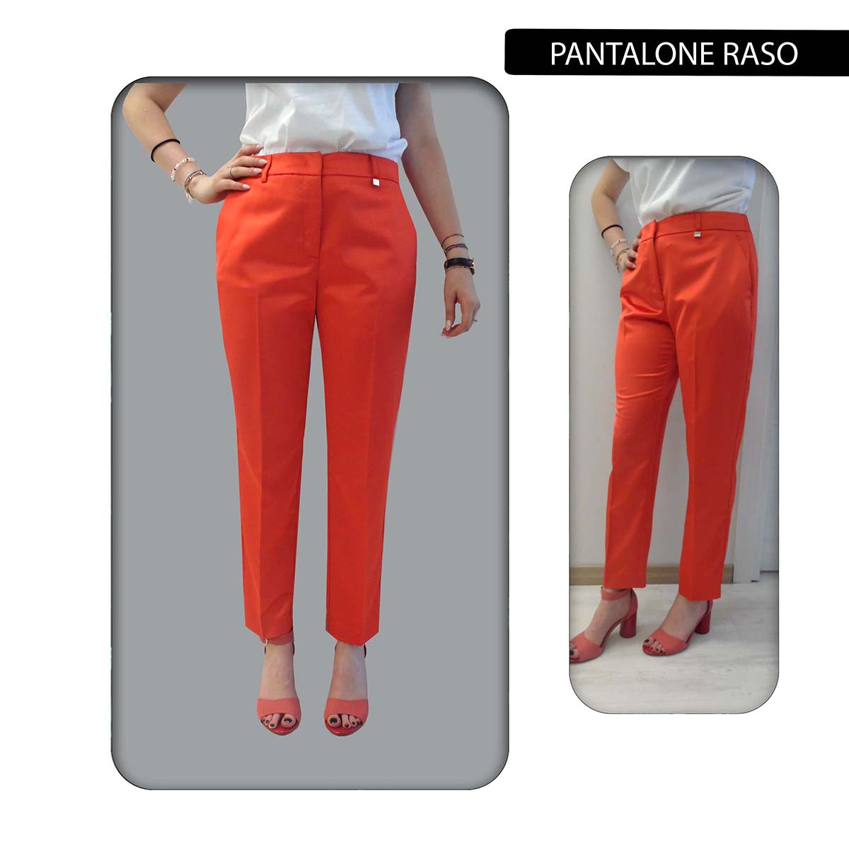 PANTALONE RASO