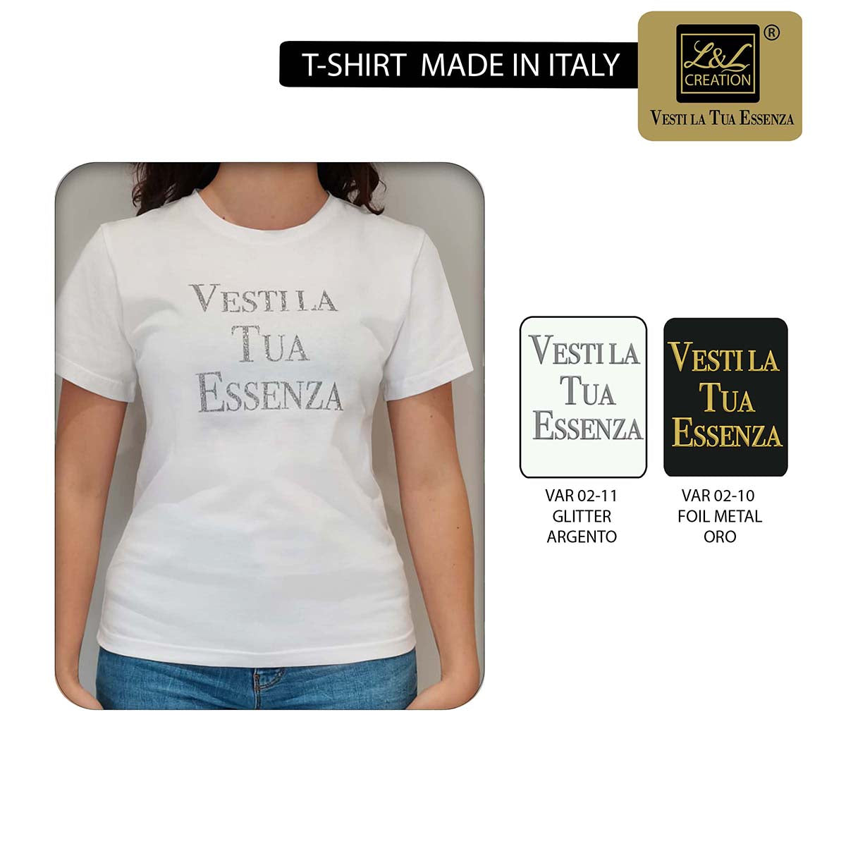 T-SHIRT VESTI LA TUA ESSENZA