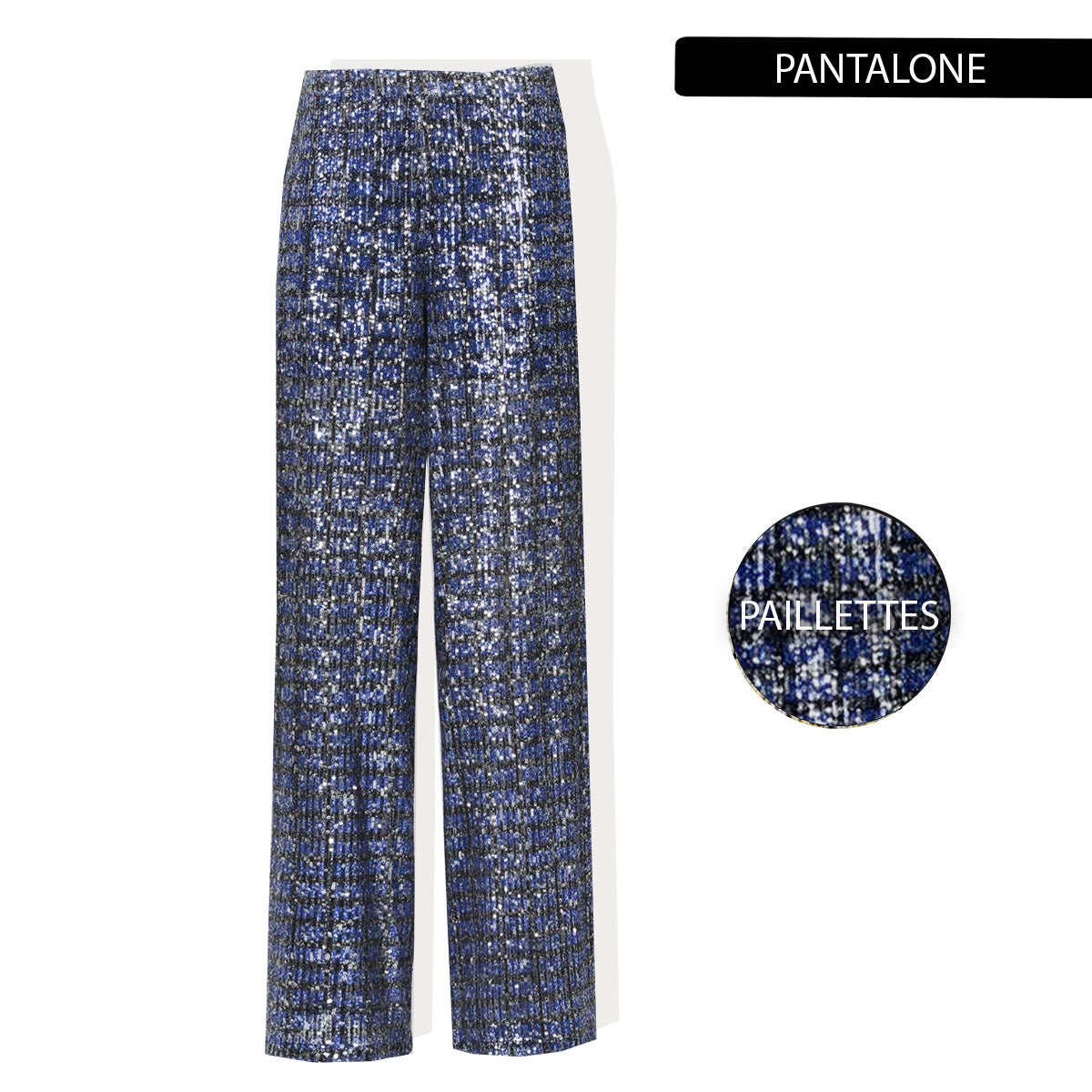 PANTALONE IN PAILLETTES