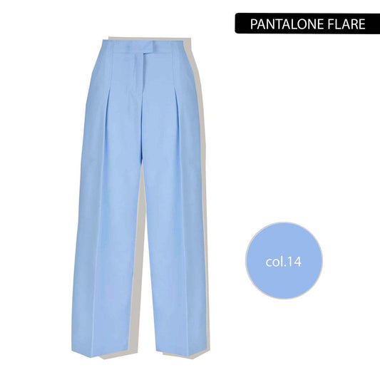 PANTALONI AMPI STRETCH